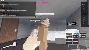 Roblox porn scene