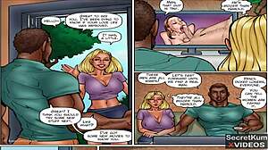 Cheating wife, wanna try your first BBC pussy lick with the neighbor?