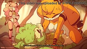 Deltava Fucks Ad Diives Dou Animated