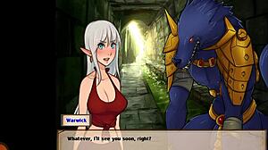 wet hentai pussy teased in league of legends parody