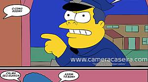 Hentai Simpsons Parody with Raw Cartoon Sex Action