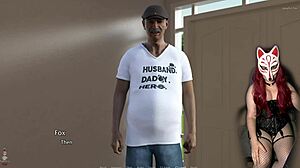 i loove this golden boy 13, with the mother-in-law in fishnets and corset, sooo hot