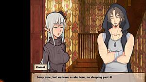 wet hentai pussy teased in league of legends parody