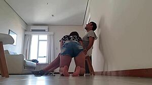 Banging a Stranger in the Waiting Room Chaos