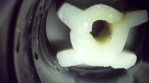 Wow, check inside my fleshlight with messy creampie!