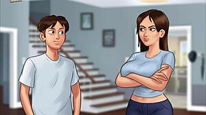 hey, summertime saga episode 50 brings fun cartoon adventures