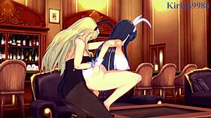 Ikaruga and Katsuragi Bunny Girl Have Wild Futanari Sex!