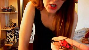 Humiliated by Italian Mistress's Dirty Feet Crush