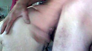 Friends fucking in homemade video.