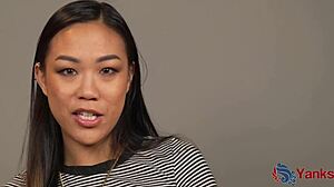 minnie scarlet gives joi with a real female orgasm