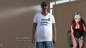 i loove this golden boy 13, with the mother-in-law in fishnets and corset, sooo hot