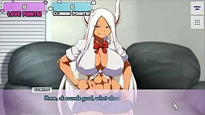 waifu hub s7 rumi parody hentai with epic blowjob! 🐰