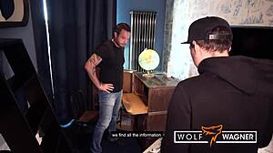 Milf Julia Gets Deepthroat Licked And Fucked Publicly By Wolfwagner!