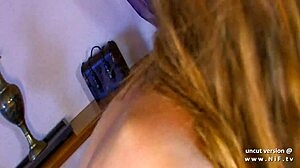 sweet amateur french brunette banged hard 😍