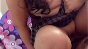 finally fucked my stepdaughter's tight ass