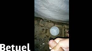 Hot Girl Masturbates Passionately