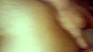 black amateur bends over for doggystyle