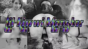 uh, soapy shower outside gym, oops!