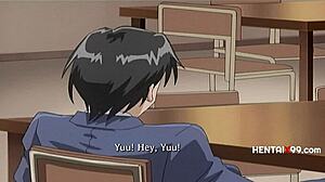 He sleeps with step sister who finds another in hentai