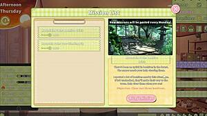 Summer Clover Harem Hentai Game Ep 4 Caught Boss Masturbating to Giant Cock!