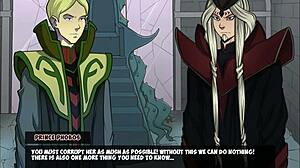 witch hunter part two gameplay scene with no adult content