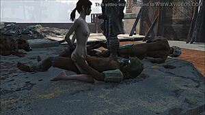 Intense Fallout 4 Hentai Fucking