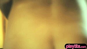 Winter hideout bang with wife