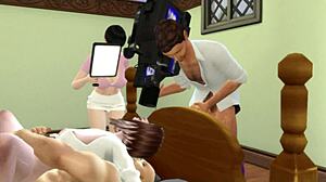 Sims short story unfolds with wild twists