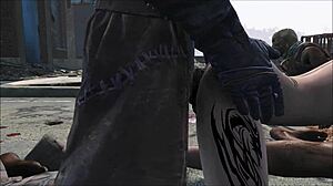 Intense Fallout 4 Hentai Fucking