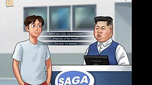 summertime saga 83: milf ass pounding!