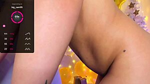 latina beauty with small tits bends over in doggy begging for attention