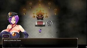 karryns prison game episode 21 final fight naked against the captain