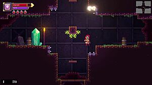 Can we reach the unexplored area in scarlet maiden?