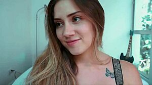 sara blonde's first raw interview and solo session in adult film world unveiled