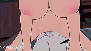 VR Milf Mom Gets Wet Pussy Worked Hard! 💦🔥