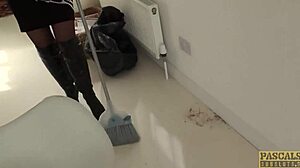 pascalssubsluts - kožená milf alisha rydes, pripravená na drsnú jazdu?