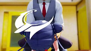 Monshusama In 3D Cartoon Anime Adventure!