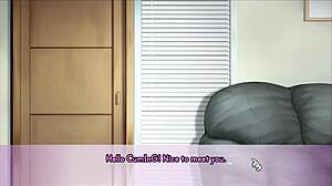 waifu hub s7 rumi parody hentai with epic blowjob! 🐰