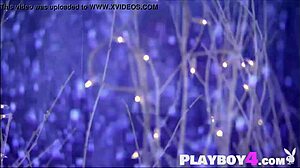 Roos van Montfort passionately strips in the car