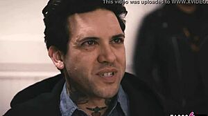 Emo students indulge in pussy licking and anal after class