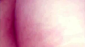 Winter Costume Play with Big Tits Side and Doggy Action