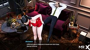 Ever Wondered About 3D Cartoon Action? Her Pussy Gets Pounded in the Apartment!