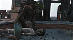 Intense Fallout 4 Hentai Fucking