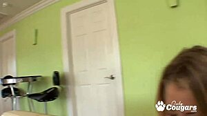 Casi James And Tiffany Thompson Share Intimate Moment