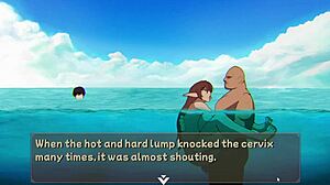 Hentai Game NTR: Friend Gets Fucked Hard On The Beach.