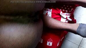 venezolana teen gets full-on pounded in steamy action, damn hot!