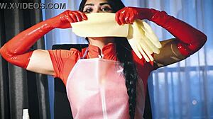 Latex Glove Fetish By Dominafire