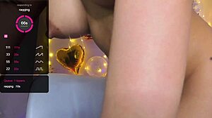 latina beauty with small tits bends over in doggy begging for attention