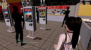 Explore The Luxurious Harem Hotel In This Game, Episode 381 With Intriguing Adventures