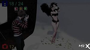 Ever Wondered About 3D Cartoon Action? Her Pussy Gets Pounded in the Apartment!